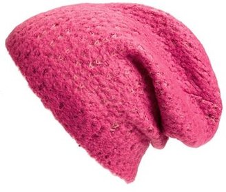 Collection XIIX 'Hazy' Waffle Knit Slouch Hat
