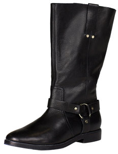 Joie Babson Leather Moto Boot