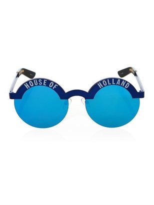 House of Holland Brow Beater metal sunglasses