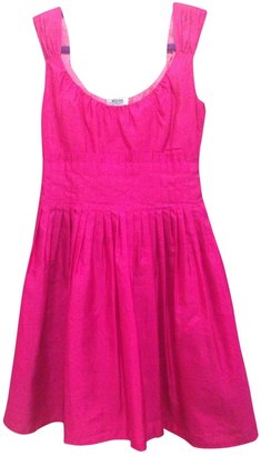 Moschino Pink Silk Dress