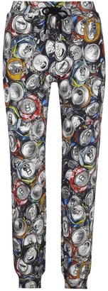 Moschino Drink can jersey jogging trousers