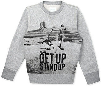 Diesel Get Up Stand Up sweatshirt - for Men