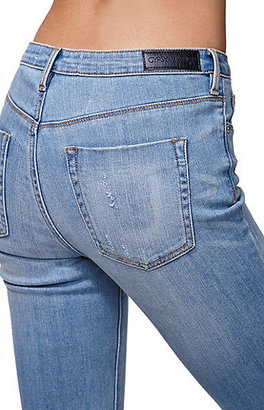 Gypsy Warrior High Rise Skinniest Slit Jeans