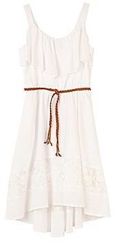 JCPenney BY AND BY GIRL by&by Girl Belted Gauze Dress - Girls 7-16