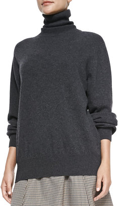 Theory Cashmere Pristelle Turtleneck Sweater