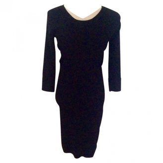 Louis Vuitton Black Cotton Dress