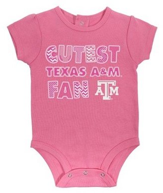 KNIGHTS APPAREL Texas A&M Aggies Infant/Toddler Girl Body Suit