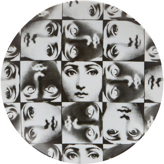 Fornasetti Many Faces" Plate