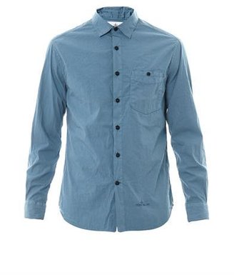 Stone Island Casual cotton-blend shirt