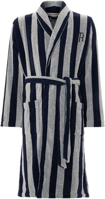 Tommy Hilfiger Men's Stripe nightwear robe