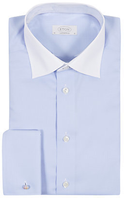 Eton Contrast Collar Shirt