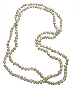 Kenneth Jay Lane Pearl Rope Necklace