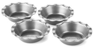 Calphalon Nonstick Set of 4 Mini Pie Pans