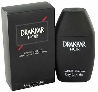 Guy Laroche Drakkar Noir By For Men. Eau De Toilette Spray 6.7 Ounces