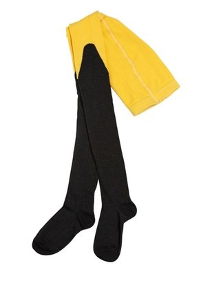 Shampoodle - Two Tone Stretch Cotton Tights