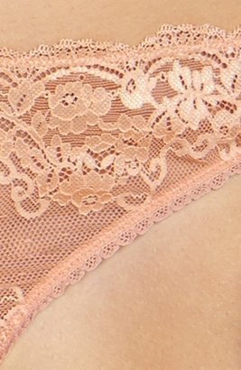 Mimi Holliday 'Solero' Lace & Silk Satin Bikini