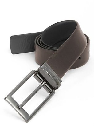 BOSS Reversible Leather Belt