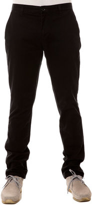 Obey The Working Man II Chino in Jet Black