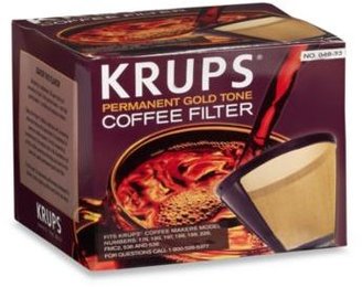 Krups Gold-Tone Coffee Filter