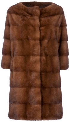 Mavina mink fur coat