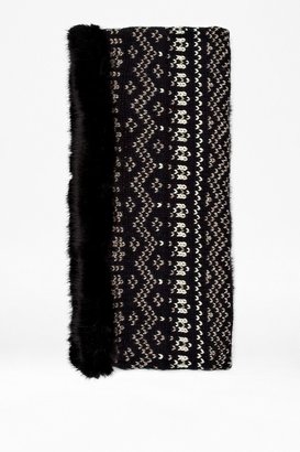 French Connection Lina Faux Fur Snood