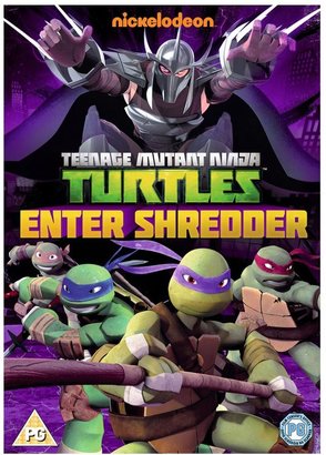 Teenage Mutant Hero Turtles Enter Shredder DVD