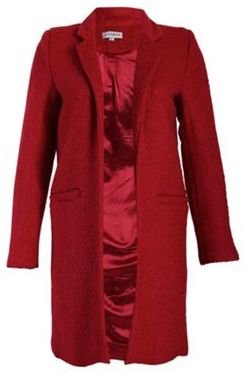 Alice & You Red open front wool coat