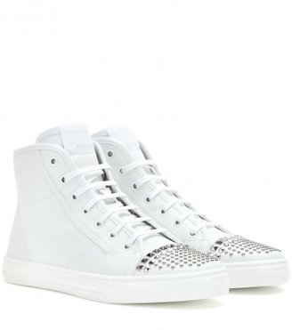 Gucci California Leather High-top Sneakers