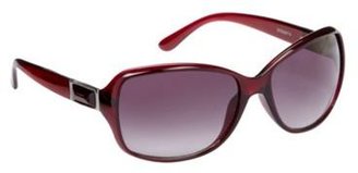 Cat Eye Beach Collection Dark red sunglasses