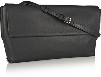 The Row Leather shoulder bag