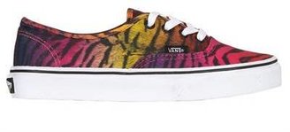 Vans 20mm Authentic Tiger Canvas Sneakers