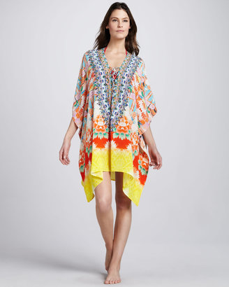 Camilla Endless Summer Lace-Up Coverup