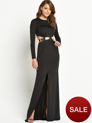 Forever Unique Harrie Long Sleeve Maxi Dress