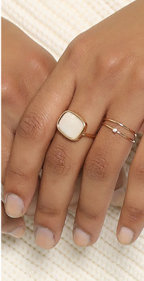 ginette_ny Antiqued Ring