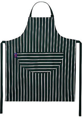 Dexam Butcher's striped apron