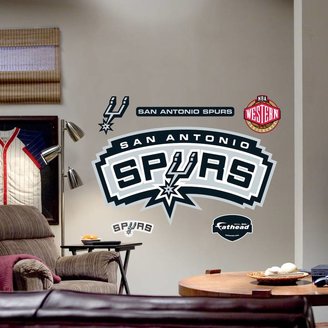 Fathead San Antonio Spurs Logo Wall Decal