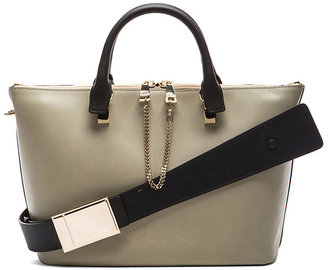 Chloé Medium Baylee Handbag in Savanna Brown