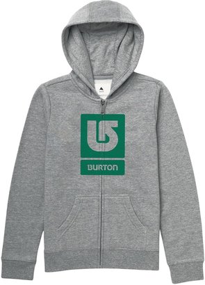 Burton Vertical Logo Hoodie (For Girls)