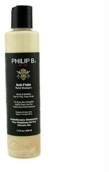 Philip B Anti-Flake Relief Shampoo (Heals & Soothes Dry or Oil, Flaky Scalp) 220ml