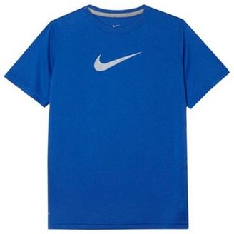 Nike Boy's blue 'Legend' t-shirt