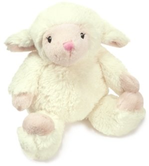 First Impressions Baby Boys' or Baby Girls' Lamb Plush