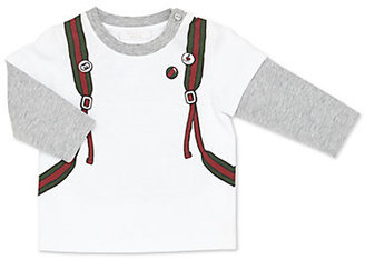 Gucci Infant's Backpack Tee