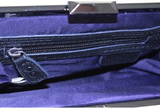 Rachel Roy NEW Gray Sequined Frame Evening Clutch Handbag Small BHFO