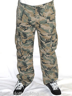 Levi's Levis Cargo Pants New $68 Mens Camo Relaxed Fit Choose Size