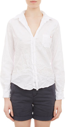 Frank & Eileen Wrinkled Button-Front Shirt