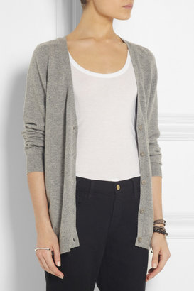 Chinti and Parker Elbow Patch cashmere cardigan