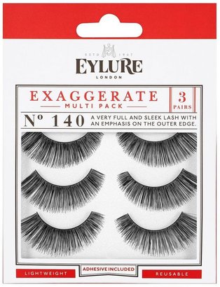 Eylure Exaggerate Multipack No 140