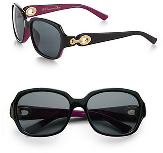 Christian Dior Diorissimo Rectangular Sunglasses