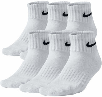 Nike 6-pk. Men's Performance Quarter Socks