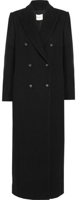 Balmain Pierre Double-breasted wool-blend coat